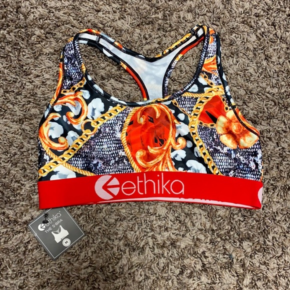 Women’s Size M Ethika “The S Bra “